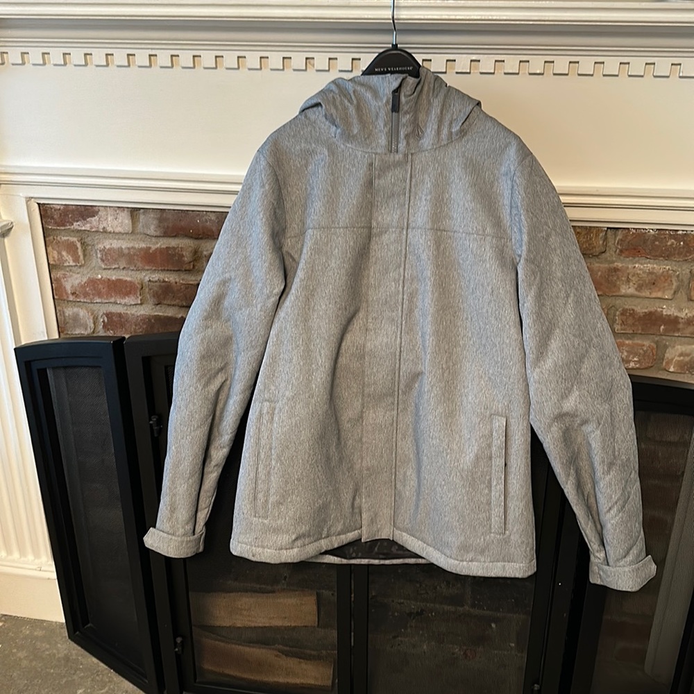 Volcóm Grey insulated ski jacket